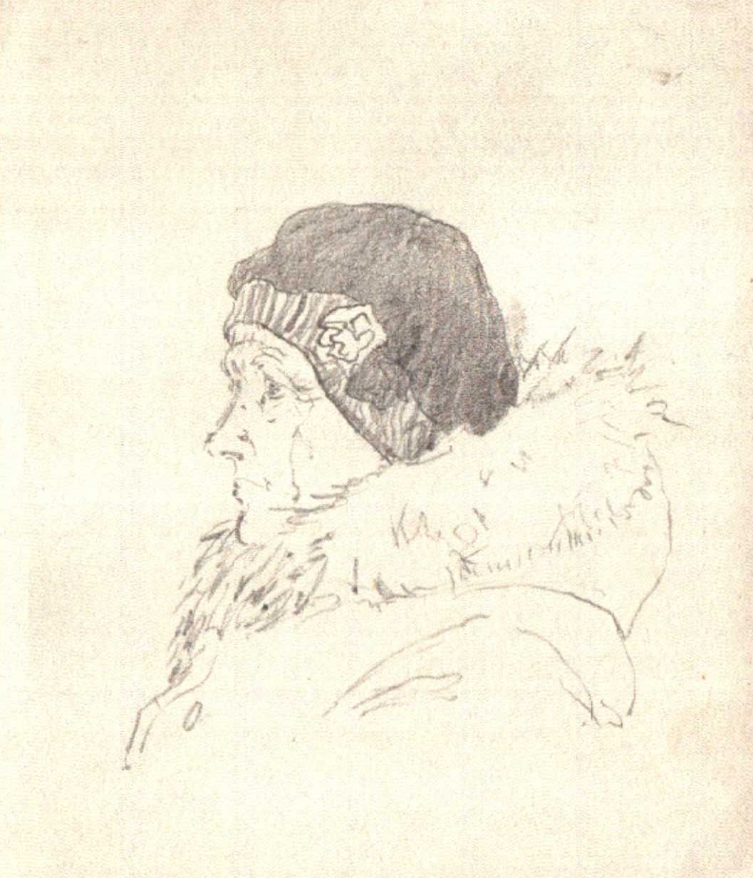 The woman in the hat